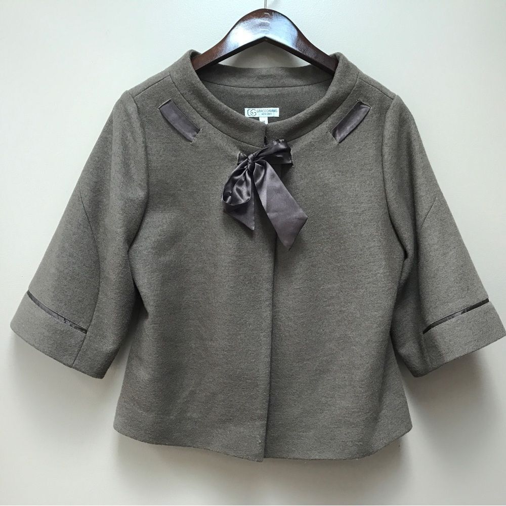 4 for $20 NWOT Grace Chuang Wool Blazer (M)